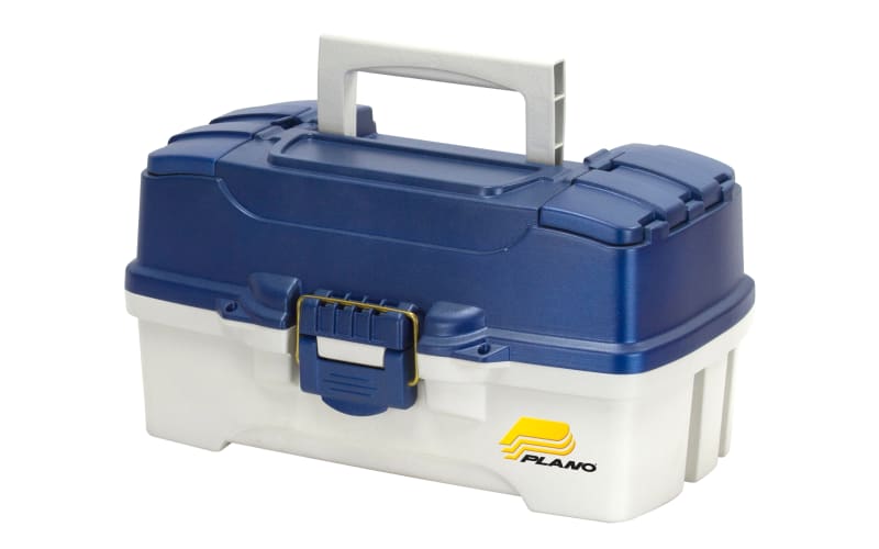 Plano 2-Tray Tackle Box | Mack's Prairie Wings
