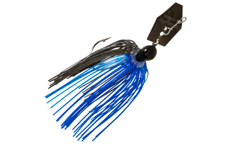 Z-Man Original ChatterBait Bladed Swim Jig - White, 1/2oz - White 5/O