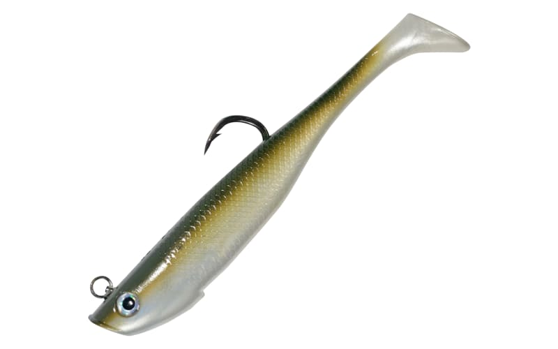 buttcracker fishing lure Hogy Harness Protail Swimbait