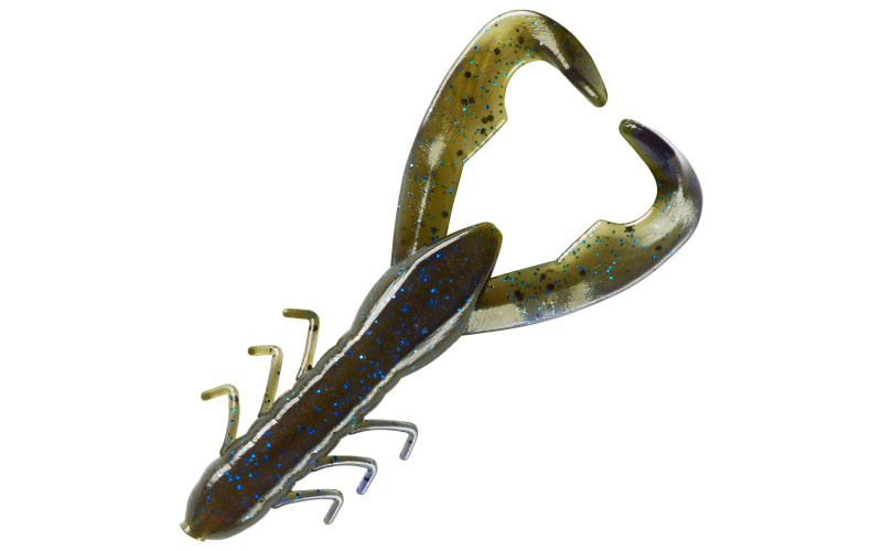 YUM Spine Craw - The Do-It-All Craw Profile (New Color Release) 