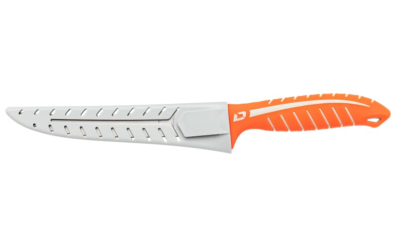 Dexter Russell SOFGRIP Fillet Knives with Edge Guard, 8 Tiger-edge bait  cutter, with edge guard