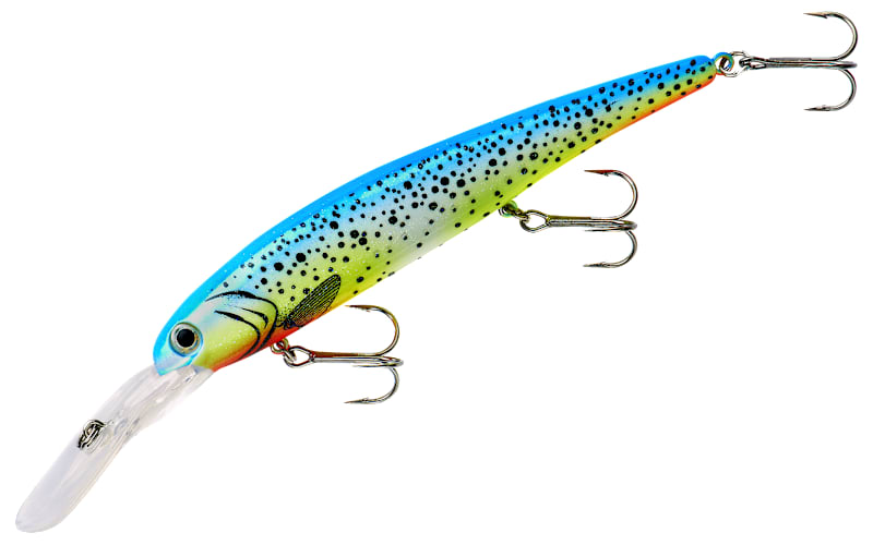 black man fishing lure RIO's HE TB - Matte Bead waterproof dry bag Top 5 Baits For Color:Morning Pearl