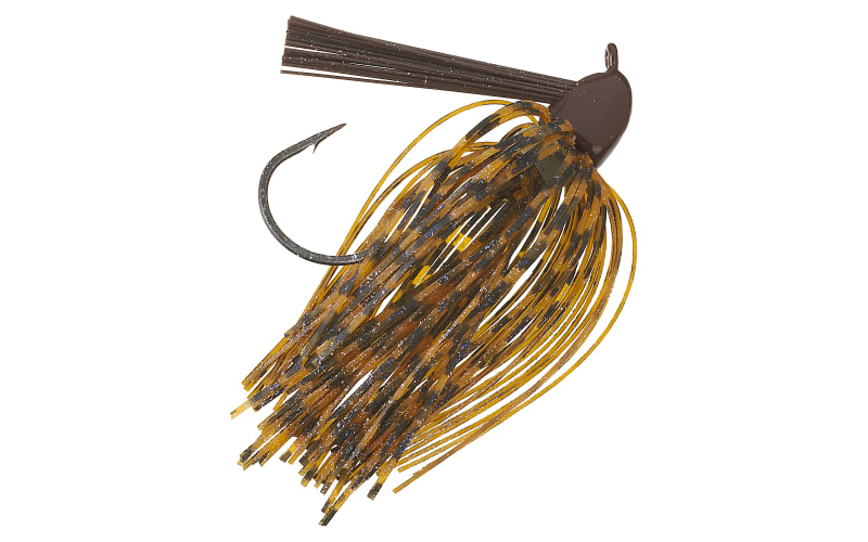 chompers fishing lures Chompers Skirted Brush Jigs