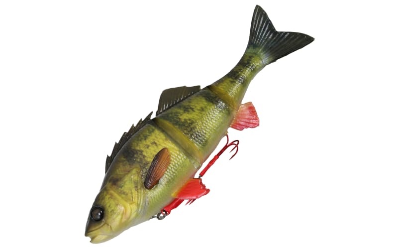 Leurre souple armé savage gear 3d line thru whitefish - 36cm