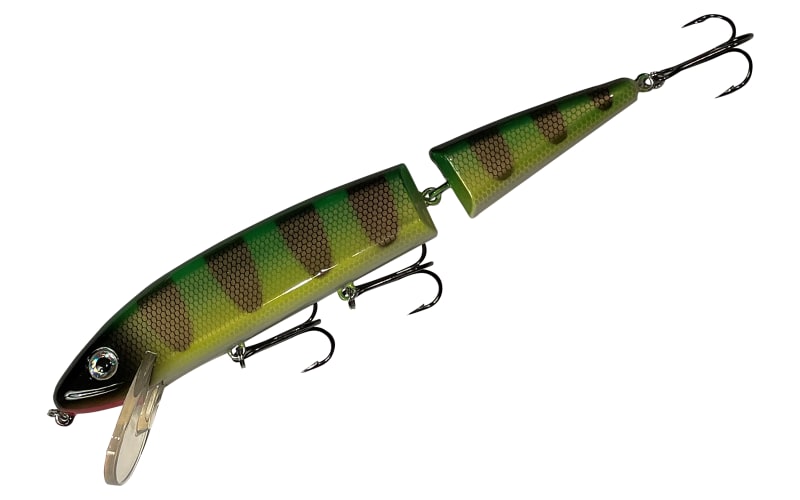 fish-all talonz lures RONZ 10" ORIGINAL 4.5oz Tuna GREEN GLOW With the same legendary action as the original Flutter Spoon and the Big Daddy Spoon B&N Customs Talonz 8" Deep