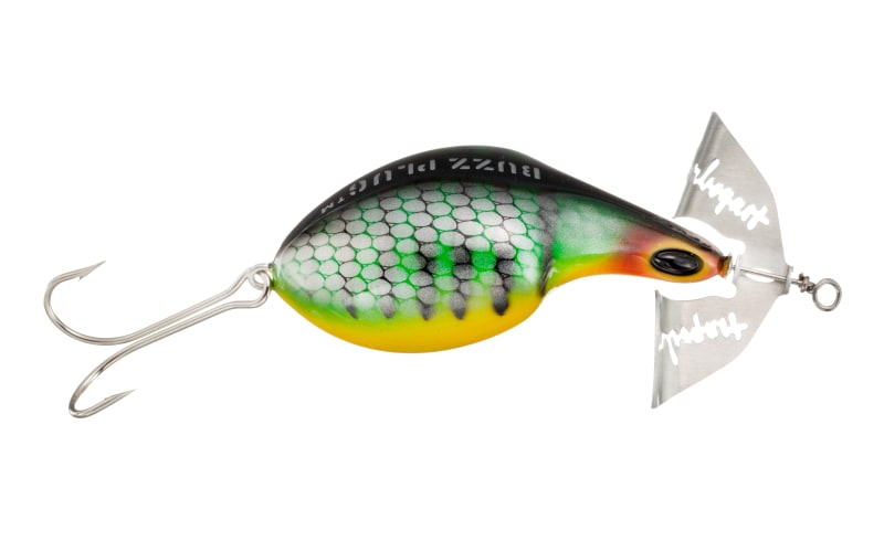 Arbogast Jitterbug 1/4 Oz Fishing Lure - Perch : Target