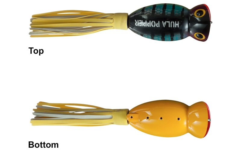 arbogast hula popper fishing lure 3/8oz The Hula Poppers pulsating skirt makes the difference Arbogast Hula Popper 2.0 Kit