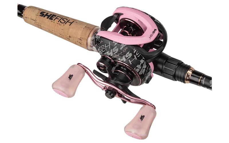 SheFish Fashion Elite Baitcast Combo | Bass Pro Shops