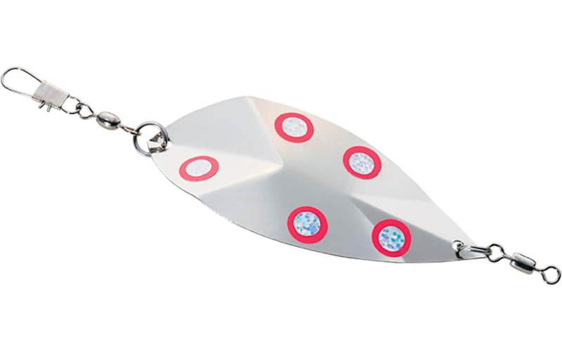 dodgers fishing lures SEP's Pro 33303 Rainbow Trout 3/0 Each Dodger is a hand Fishing Dodgers for Trout &