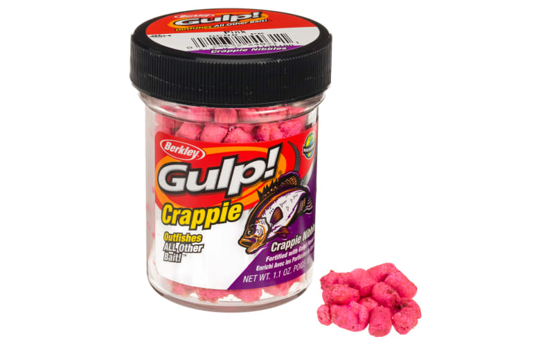 berkley crappie nibbles tackle box Red Berkley PowerBait Chroma Crappie Box (Assortment) | AAFC