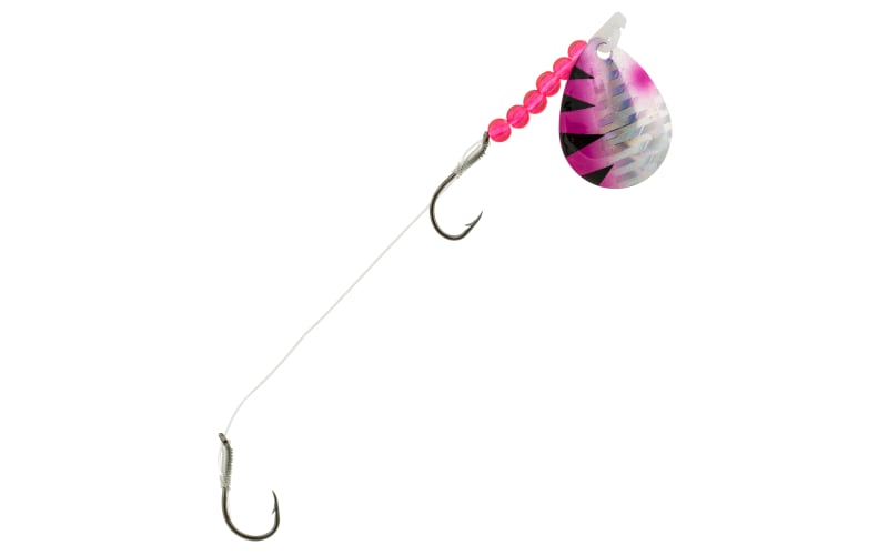colorado hooks per line fishing Dr.Fish 100pcs Aberdeen #12 to 2/0 The Owner Beast Flashy Swimmer with TwistLOCK Centering Northland Tackle Gravel Grinder Harness