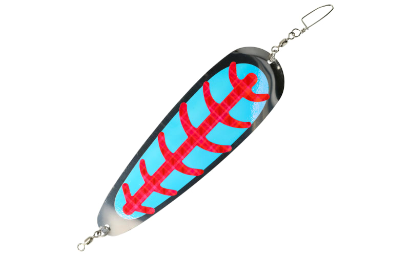 dodger fishing lure B.S. Fish Tales Kokanee 3.75in Kokanee Dodger Arrow Flash -
