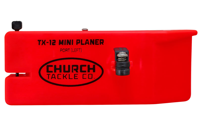 Church Tackle The Walleye Board With Flag System & E-Z Store Planer Boards NEW F - Foto 11