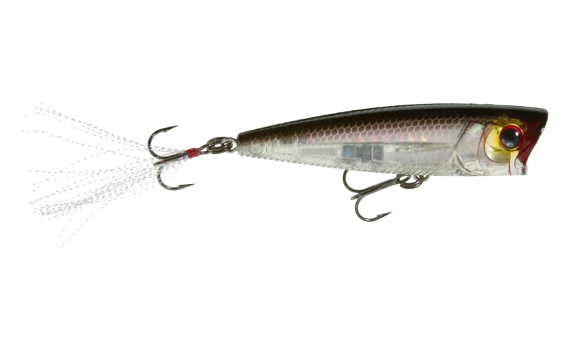 Leurres Yo-Zuri Flottant 3 DR Popper 75mm Pour Pêche Des Carnassiers