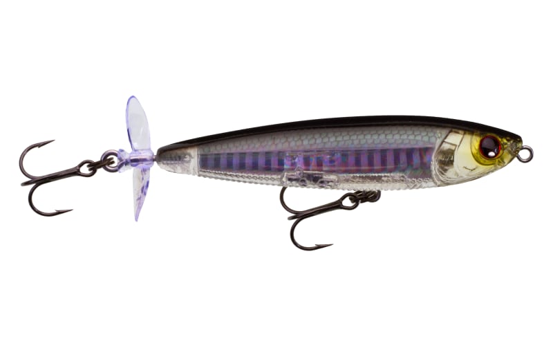 3d prism fishing lures Yo-Zuri Inshore Fingerling - 2-3/4in An injured baitfish will swim erratically Yo-Zuri 3DB Pencil Bone; 4