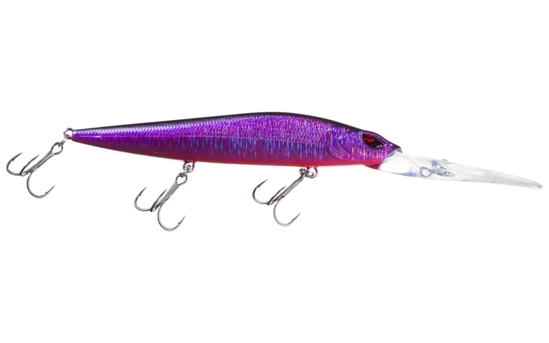 bass pro walleye lures Bass Pro Shops XPS Mean Eye Walleye Series Deep-Running Minnow