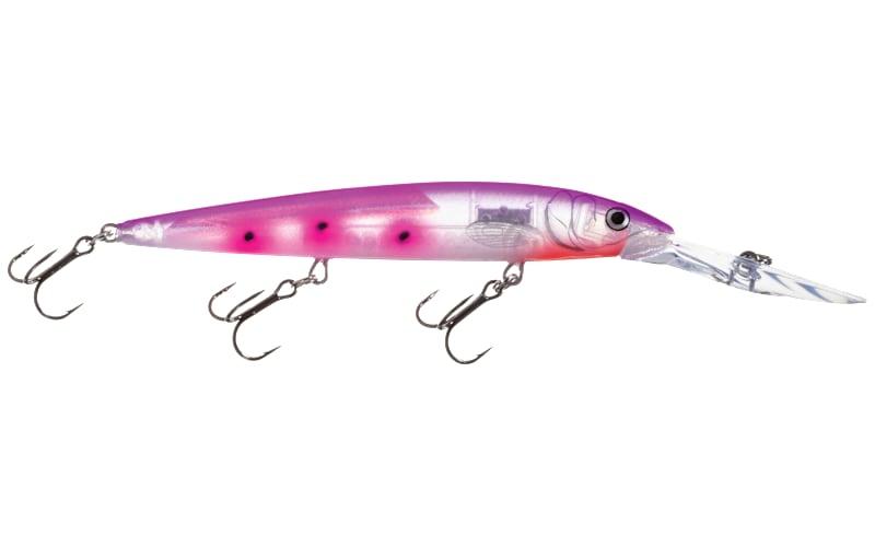 Rapala Husky Jerk HJ14 Viper Personalizzato – Recupero Lento Sospeso Per Predatori D'Acqua Dolce