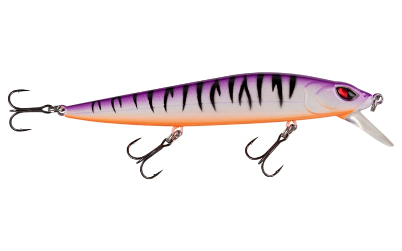 bass pro shop walleye lures Bass Pro Shops XPS Mean Eye Walleye Series Medium-Depth Minnow