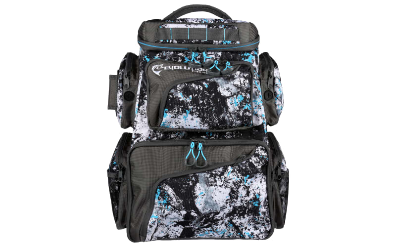 Evolution Fishing Largemouth Double Decker Tackle Backpack