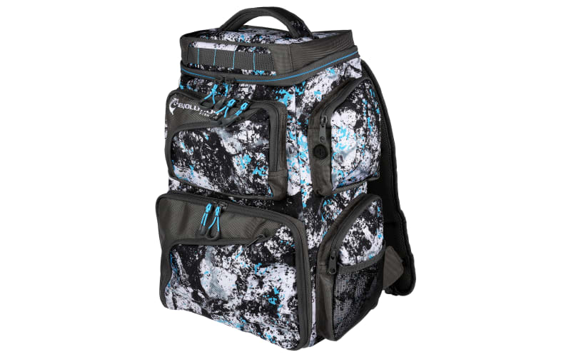 Evolution Outdoor Large Mouth 3600 Tackle Back Pack-Quartz Blue, The  Fishin' Hole