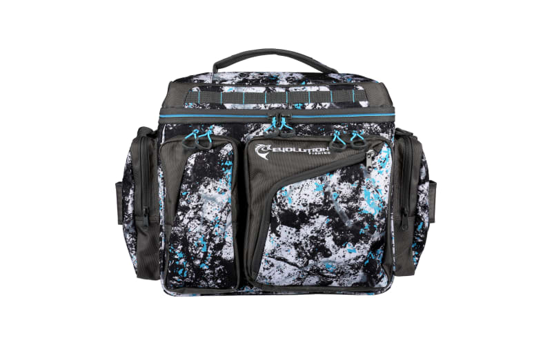 Buy Evolution Fishing Largemouth XL 3700 Tackle Bag 19 in Water Camouflage  Outdoor Carry Bag w 3 Fishing Trays Plier Holster Tackle Box Storage Extra  Large Vertical Tackle Tray Storage at Ubuy Pakistan