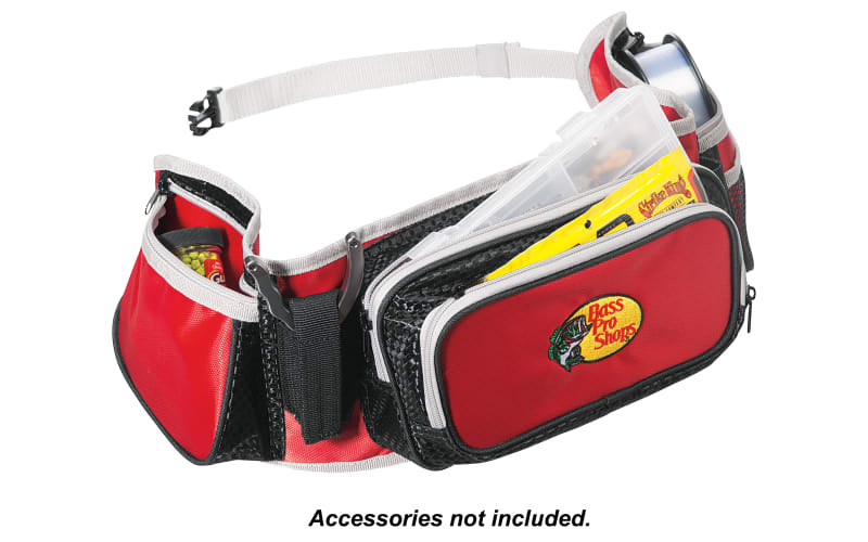 Bass Pro Shops Extreme Waist Pack - Red