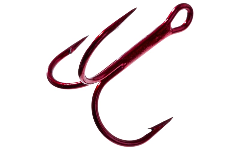 cabela's fishing hooks VMC Bass Pro Shops Round Bend Treble Hooks