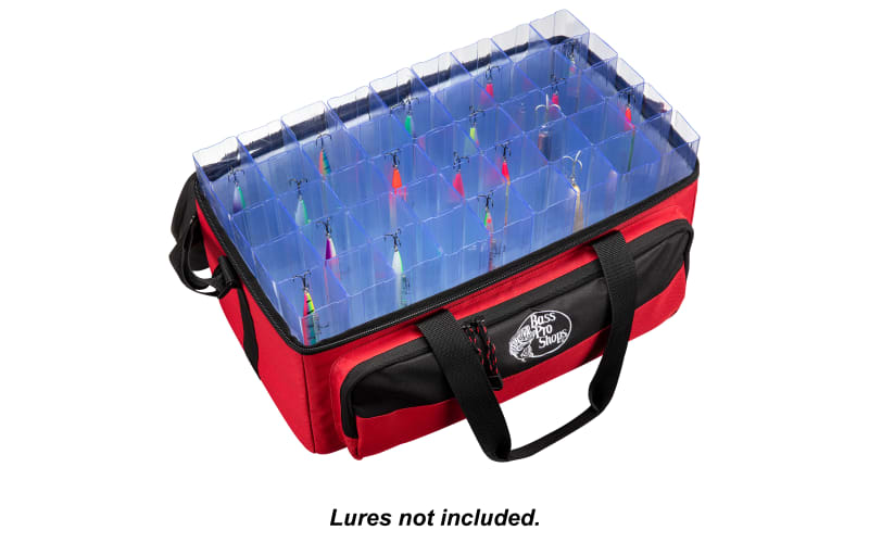 Red Fishing Tackle Boxes