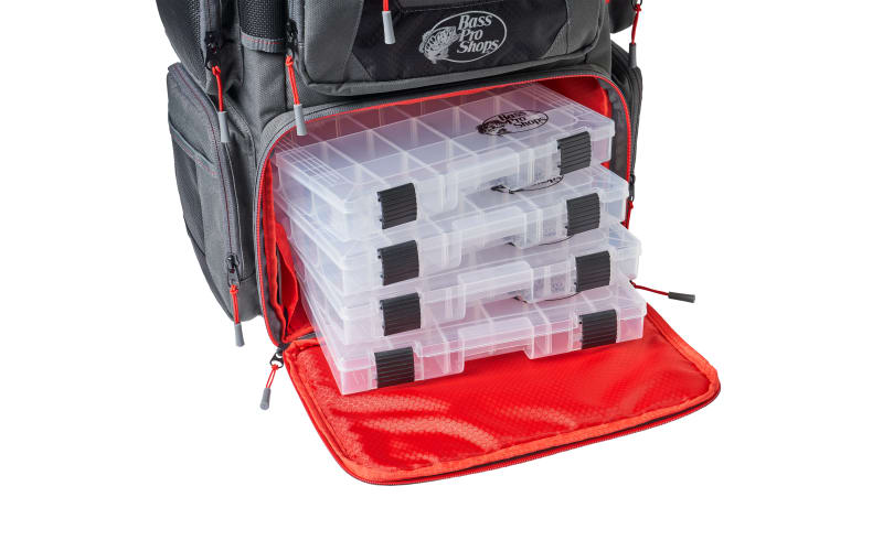Backpack tackle box bass pro shop
