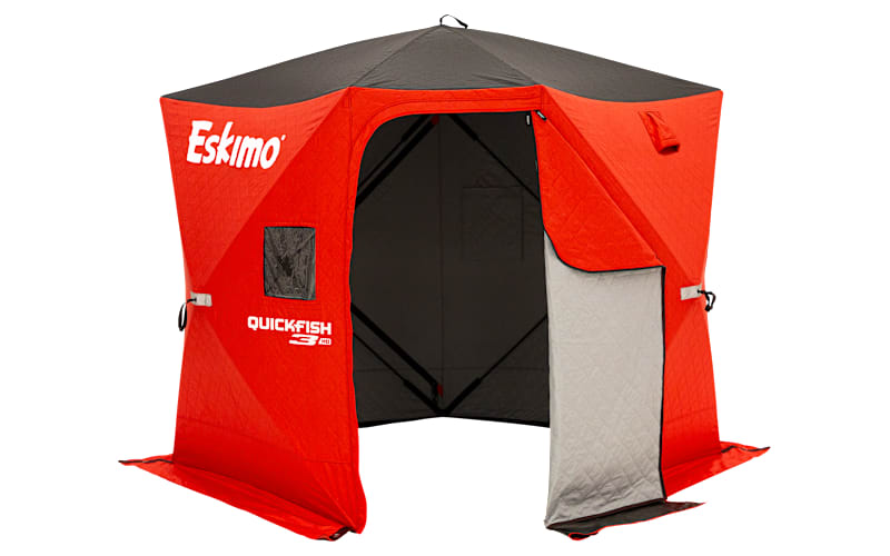 Eskimo QuickFish 3HD Pop-Up Ice Shelter | Mack's Prairie Wings