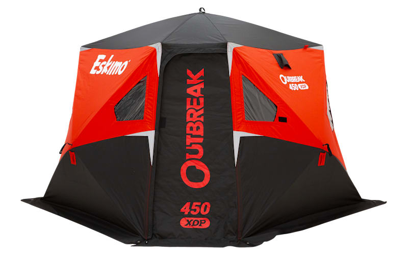 Eskimo Outbreak 450XDP Pop-Up Ice Shelter | Mack's Prairie Wings