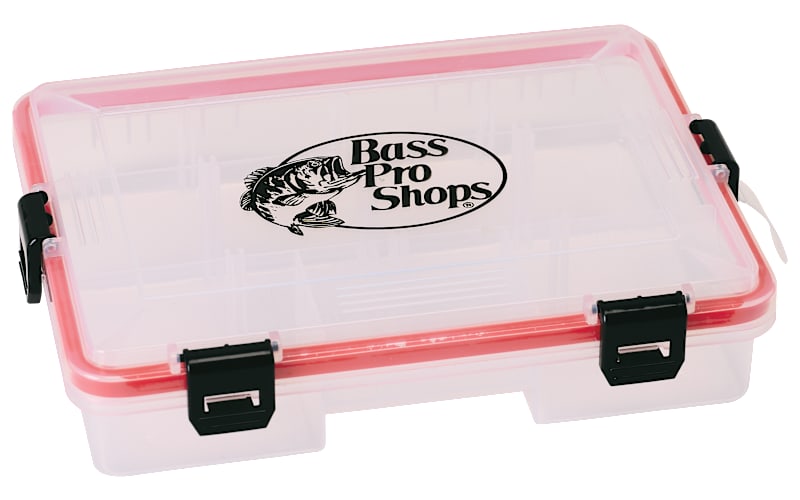 Bass Pro Shops Clear Watertight Utility Boxes - 3500