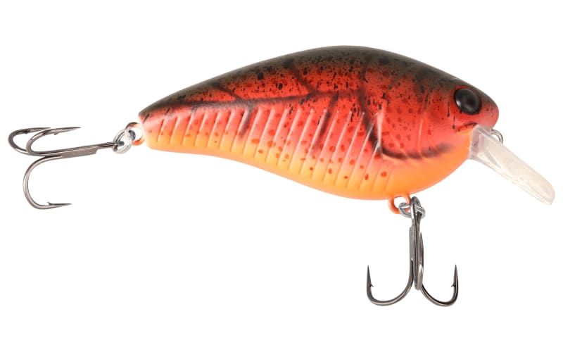 bass pro shops xps lures Bass Pro Shops XPS Square-Bill Crankbait - Red Craw
