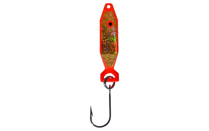 drifter ice fishing lures Micro HD Lure – Ultra-Realistic Jig for Ice How to Clean Rod Activity solid ABS plastic Colors:2/3 oz Nickel