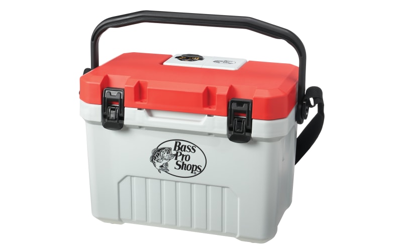 Live Bait Cooler, Fishing Bait Box, High Capacity Cooler Box