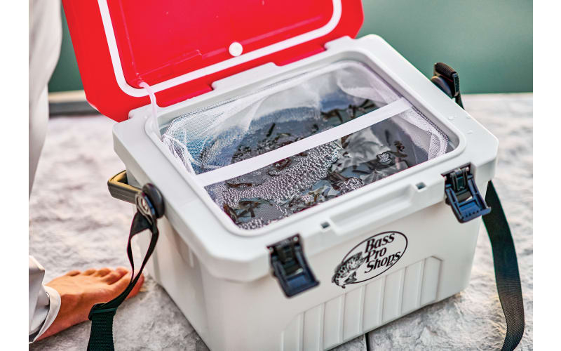 80L120L Extended Large Sea Fishing Cooler, Fishing Tackle Accessories, Bait  Bucket, Storage of Live Shrimp and Fish, Cooler