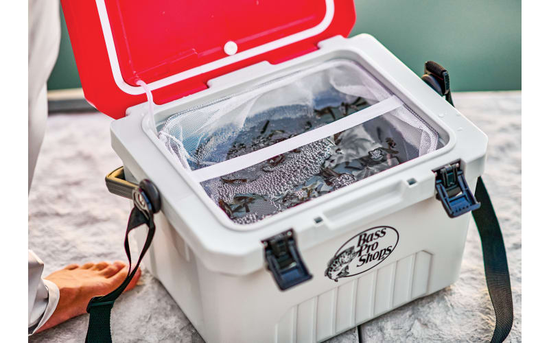 Bass Pro Shops Bait Cooler with Aerator Cabela's