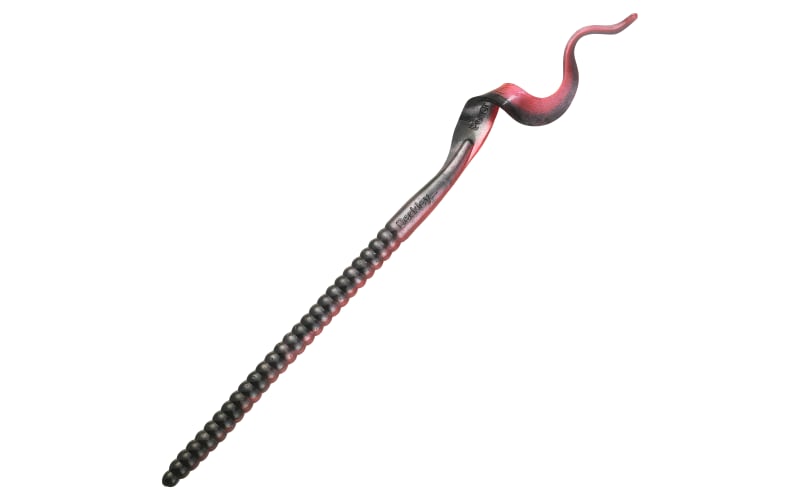 Ver Souple Berkley PowerBait Power Worm – Appât Classique à Queue De Ruban, Imprégné De Goût, Idéal Pour Le Texas Rig, Carolina Rig Et Tête Plombée