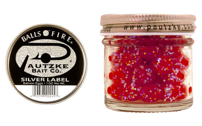 Pautzke Silver Label Balls O' Fire Salmon Eggs | Bass Pro Shops