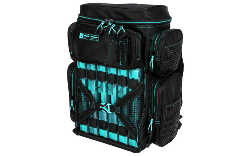 Evolution Fishing Drift Series Tackle Backpack - Blue, 3600 Size