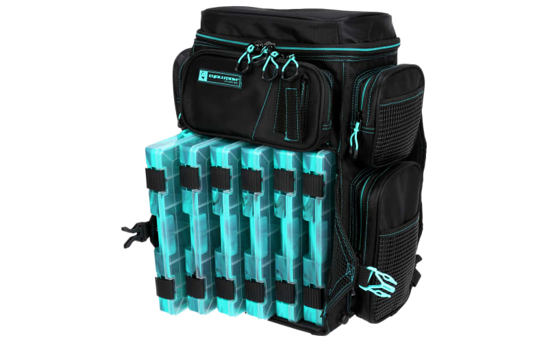 Saltwater tackle backpack hot sale