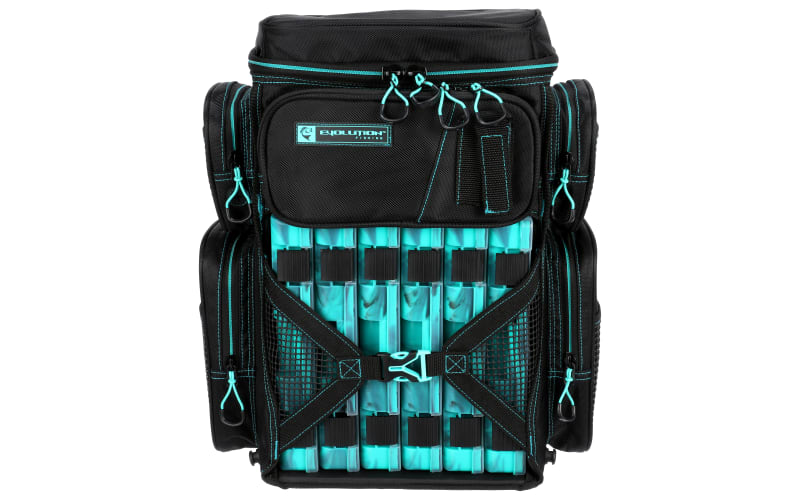 Evolution - Drift Series Tackle Backpack - 3600 Green