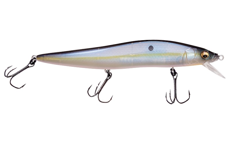 Leurre Megabass Vision 110 Oneten Max LBO – Flottant – Wagin Hasu BM (9442)