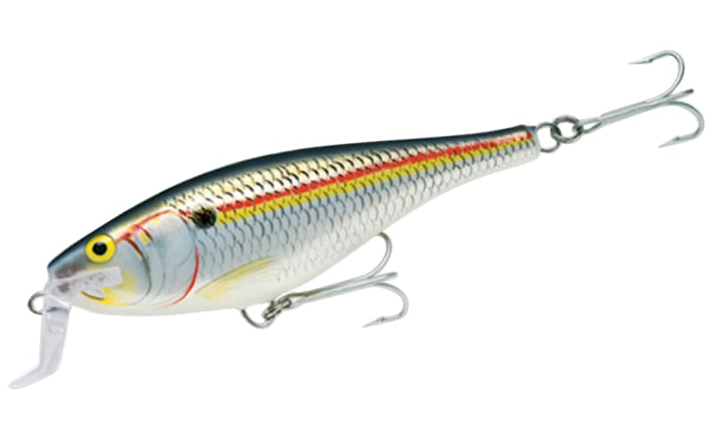 discount fish hooks 8# 0.67" Treble Fish Hooks Carbon Steel Bend Hook with Barbs, Red 50 Pack