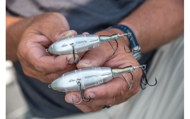 berkley choppo fishing lure Chunk and wind the Berkley Choppo around cover and in open water for a serious waking action Berkley Choppo Topwater Bait |