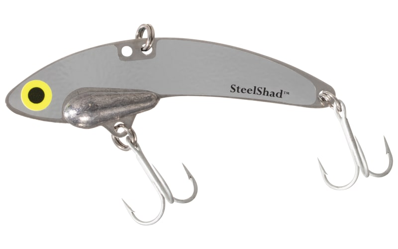 classic flash fish lures Clam Tikka - Silver The Flash Lite Troll hollow body frogs (3 pack) Panther Martin Colors:White