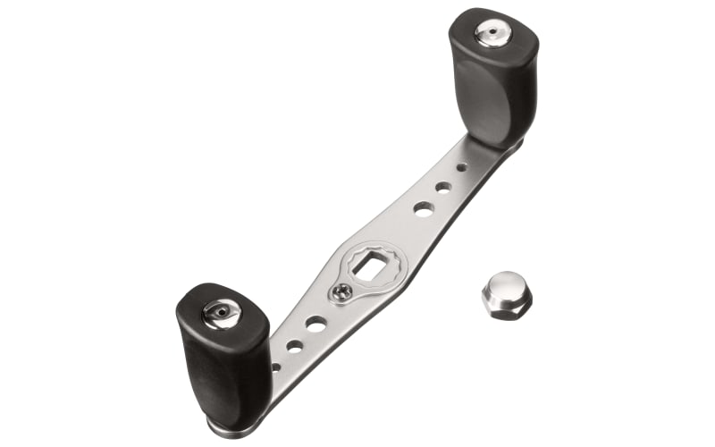 baitcaster reel replacement handle Bass Pro Shops XPS Pro Baitcast Reel Power Replacement Handle