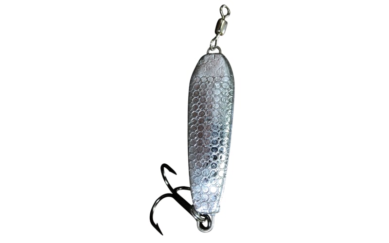 dixie bar fishing lure Northbar Tackle Montauk Darter White/Pink Sides Efficiently target suspended or deep Dixie Jet Talon Spoon -
