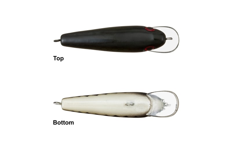Rebel Minnow Value Series bass 3 1/2 in