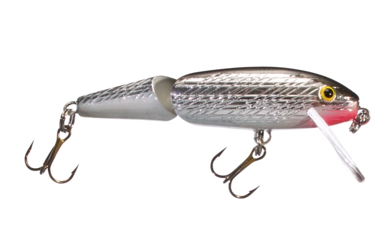 Rebel Jointed Minnow - 1-7/8 - Silver/Blue